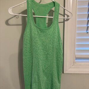 Lululemon Swiftly Racer Back Running Tank Top